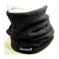 Dririder Thermal Neck Sox Merino Neck Warmer - Black