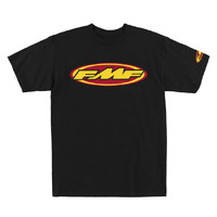 FMF Casual Mens Top "The Don 2" - Black