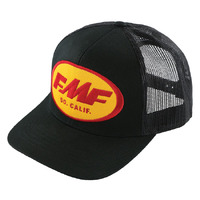 FMF Casual Headwear Adult Cap "Origins 2" - Black