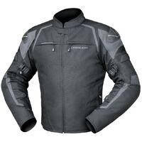 Dririder SPrint Super-Sport Textile Jacket - Black Grey