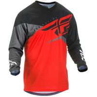 Fly Racing F-16 Red/Black MX Jersey