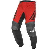 Fly Racing F-16 Red/Black MX Pants