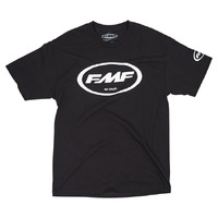 FMF Casual Mens Top - Factory Classic Don - Black/White