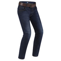 PMJ Deux Jeans (36L) (w/Belt) Worker Blue