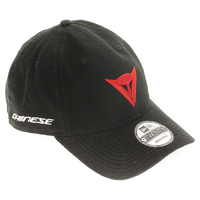 Dainese Casual 9Twenty Canvas Strapback Cap - Black