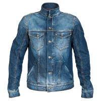 PMJ West Jacket (Single Layer AAA) Mid Blue