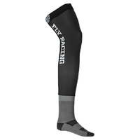 Fly "Knee Brace" Socks - Black/Grey/White