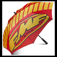 FMF Making Tracks Umbrella Red