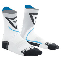 DRY MID SOCKS - Black/Blue