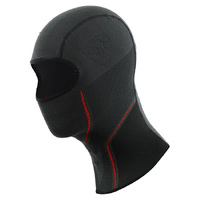 Dainese Technical Layer Thermal Balaclava - Black/Red