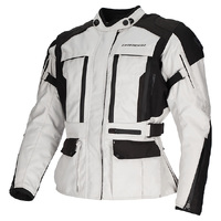 EXPLORER Ladies Jacket - Light-Grey/Black