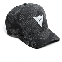 DAINESE CASUAL #C05 RACING E-FRAME SNAPBACK CAP - Black/Camo (OSFM)