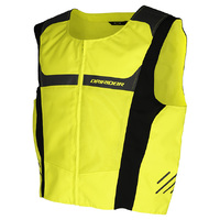 HI-VIS VEST Mesh - Fluro-Yellow