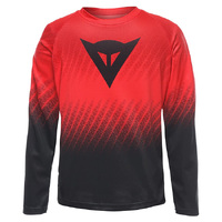 SCARABEO JERSEY LS - High-Risk-Red/Black