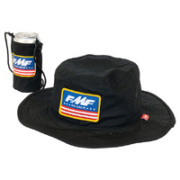FMF Casual Headwear Primo Bucket Hat - Black