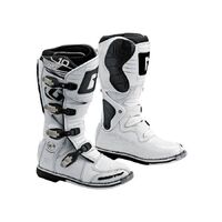 Gaerne SG-10 White/White - Off Road Motorcycle Boot