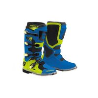 Gaerne 2018 SG-10 Blue/Yellow - Off Road Motorcycle Boot