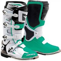 Gaerne SG-10 Ltd Edition White/Green - Off Road Motorcycle Boot