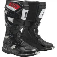 Gaerne GX-1 Black/White - Off Road Motorcycle Boot