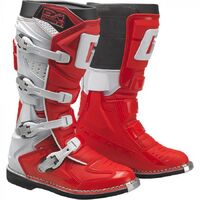 Gaerne GX-1 Red/White - Off Road Motorcycle Boot