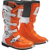 Gaerne GX-1 Orange/White - Off Road Motorcycle Boot