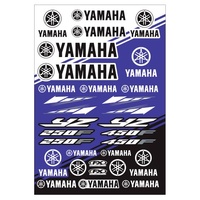 Factory Effex Oem Sticker Sheet Yamaha YZ