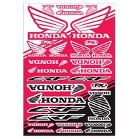 Factory Effex Oem Sticker Sheet Honda CRF