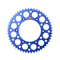 Renthal Triumph Blue Ultralight Grooved Dirt Rear Sprocket