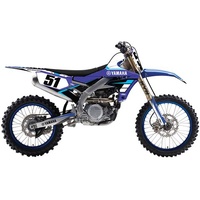 Factory Effex Graphics - Evo 17 Shroud Kit Yamaha Yz250-450F 14-17