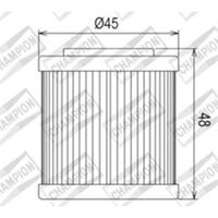 Champion Oil Filter Element - COF054