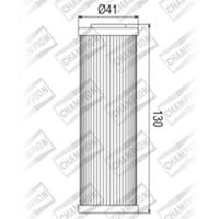 Champion Oil Filter Element - COF058