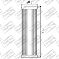 Champion Oil Filter Element - COF059