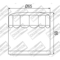 Champion Oil Filter Element - COF453