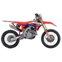Factory Effex Graphics - Honda Cr125 95-97 Evo19 Shroud Kit