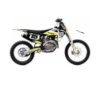 Factory Effex Graphics - Husqvarna Tc50 17-21 Evo19 Shroud Kit