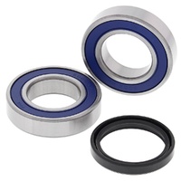 All Balls Wheel Bearing Kit Rear Arctic Cat 250 2x4 06-09, 300 2x4 10-15, Kawasaki KVF300 Brute Force 12-16