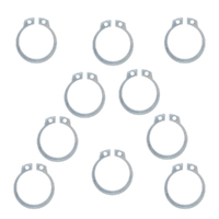 All Balls - Sprocket Retainer Kit - Snap-Rings (10PK) - Kawasaki/Suzuki