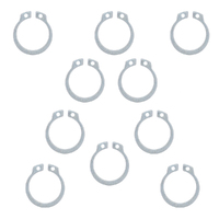 All Balls - Sprocket Retainer Kit - Snap-Rings (10PK) -KTM/Husqvarna
