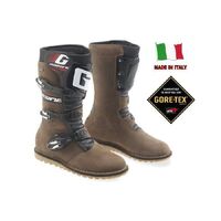 Gaerne G-All Terrain Gore-Tex Brown - Off Road Motorcycle Boot