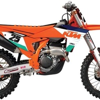 Factory Effex Graphics - Ktm 250-450Sxf/Xcf 16-18 Sr1 Shroud Kit