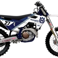 Factory Effex Graphics - Husqvarna Tc85 18-23 Sr1 Shroud Kit