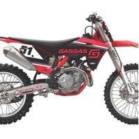 Factory Effex Graphics - Gasgas Mc125-450F 21-23 Sr1 Shroud Kit
