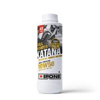 IPONE Full Power Katana 10W50 - 4-Stroke Syn. Motor Oil - 1L