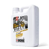 IPONE Full Power Katana 10W50 - 4-Stroke Syn. Motor Oil - 4L