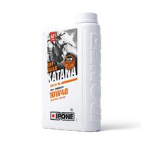 IPONE Katana Off-Road 10W40 - 4-Stroke Syn. Motor Oil - 2L