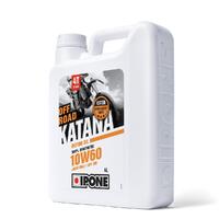 IPONE Katana Off-Road 10W60 - 4-Stroke Syn. Motor Oil - 4L