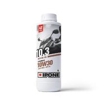 IPONE 10.3 10W30 - 4-Stroke Semi-Syn. Motor Oil - 1L