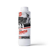 IPONE M4 20W50 - 4-Stroke Mineral Motor Oil - 1L