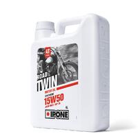 IPONE Road Twin 15W50 - 4-Stroke Semi-Syn. Motor Oil - 4L