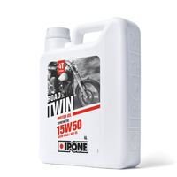 IPONE Road Twin 15W50 - 4-Stroke Semi-Syn. Motor Oil - 4L